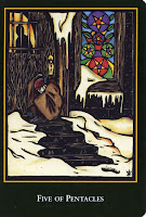 5 of Pentacles World Spirit Tarot