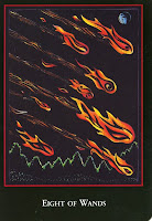 8 or Wands World Spirit Tarot