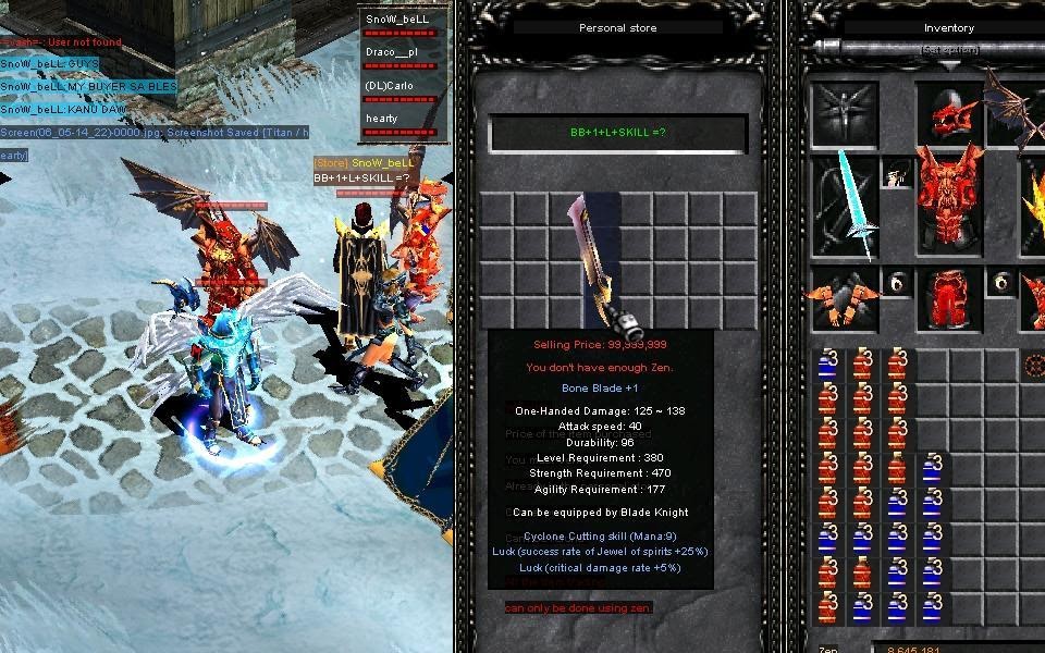 My Game Box Bone Blade