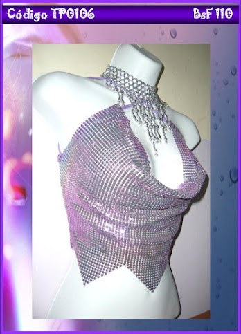 Top Lila ajustable (sin gargantilla)