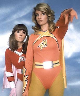 Sid & Marty Krofft, Electra Woman and Dyna Girl