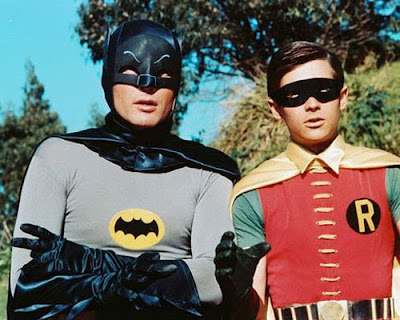 Batman, 1966, Batman The Movie, Adam West, Burt Ward, Batman TV Series