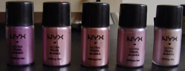 NYX pigment