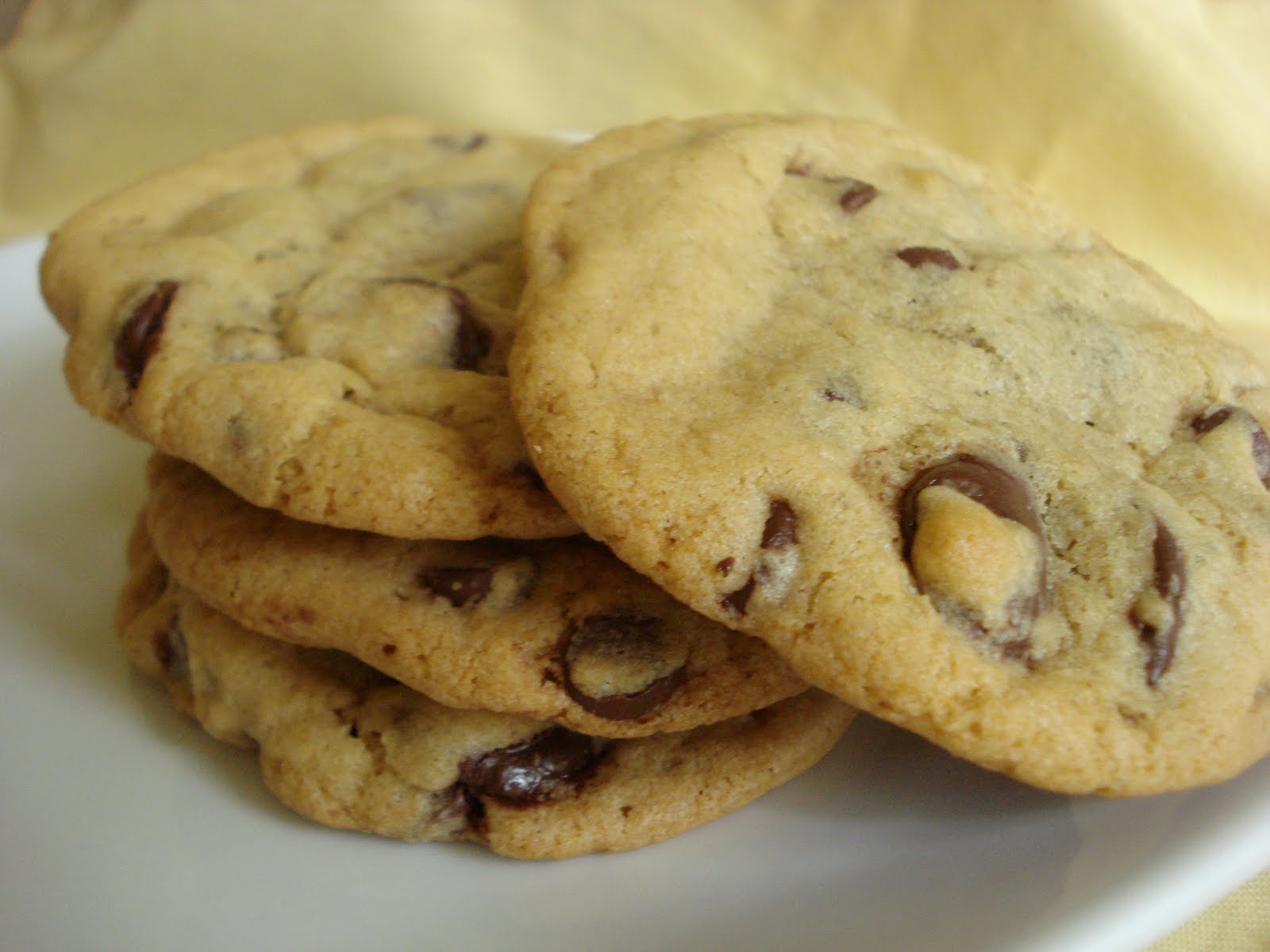 The Cookie Scoop Quintessential Chocolate Chip Cookies