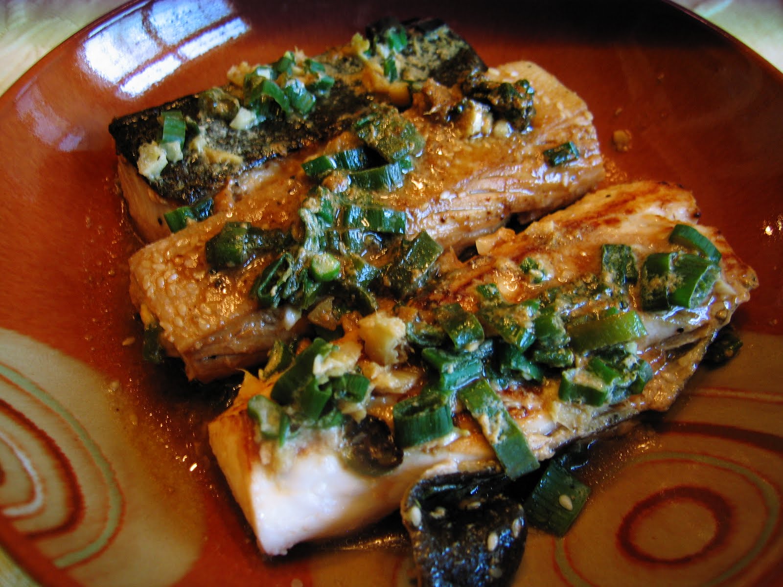 A Kitchen In Brooklyn Eric's Kitchen in NJ Asian Panseared Halibut