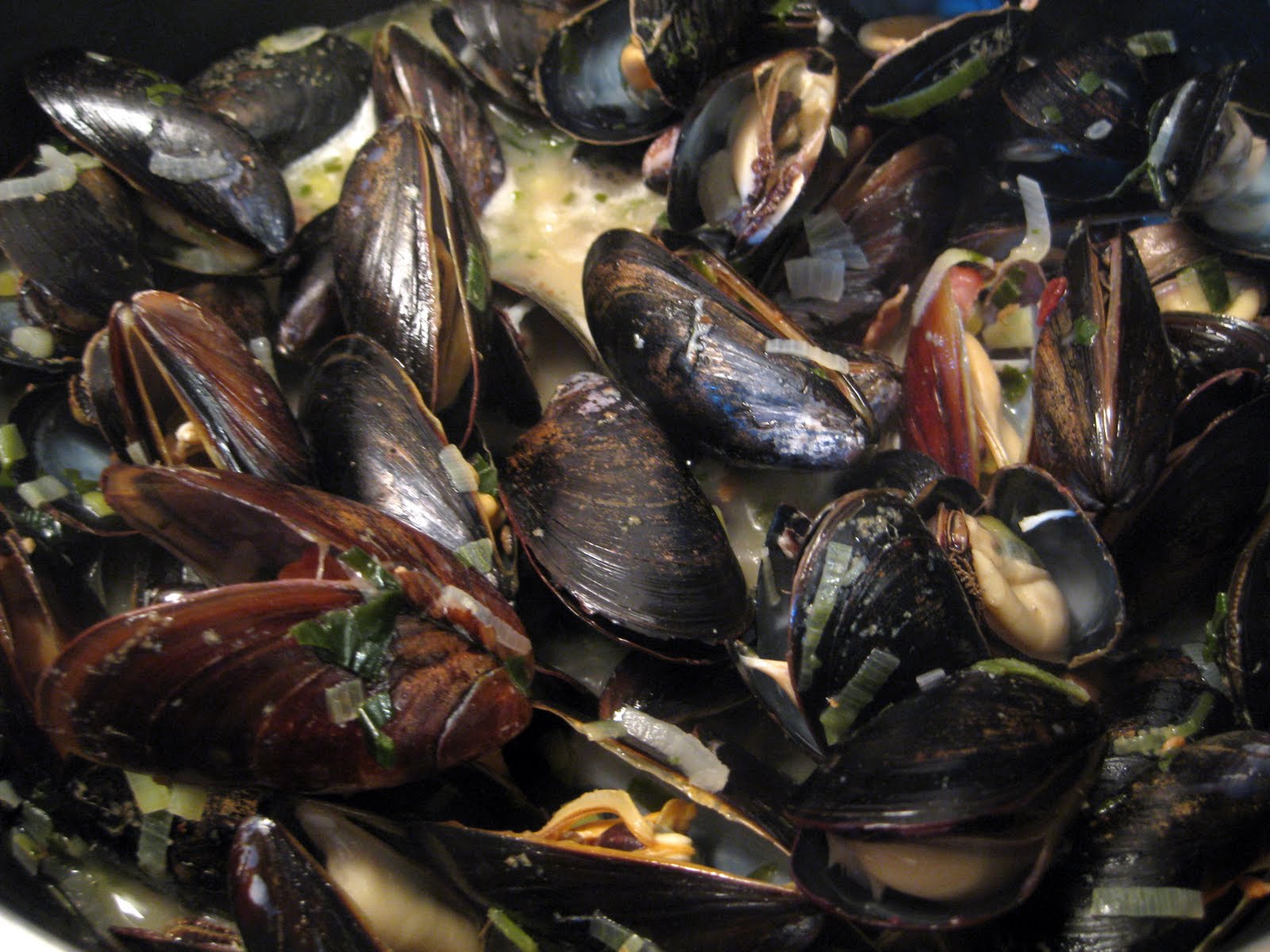 A Kitchen In Brooklyn Eric's Kitchen in Jersey City Belgian Style Mussels