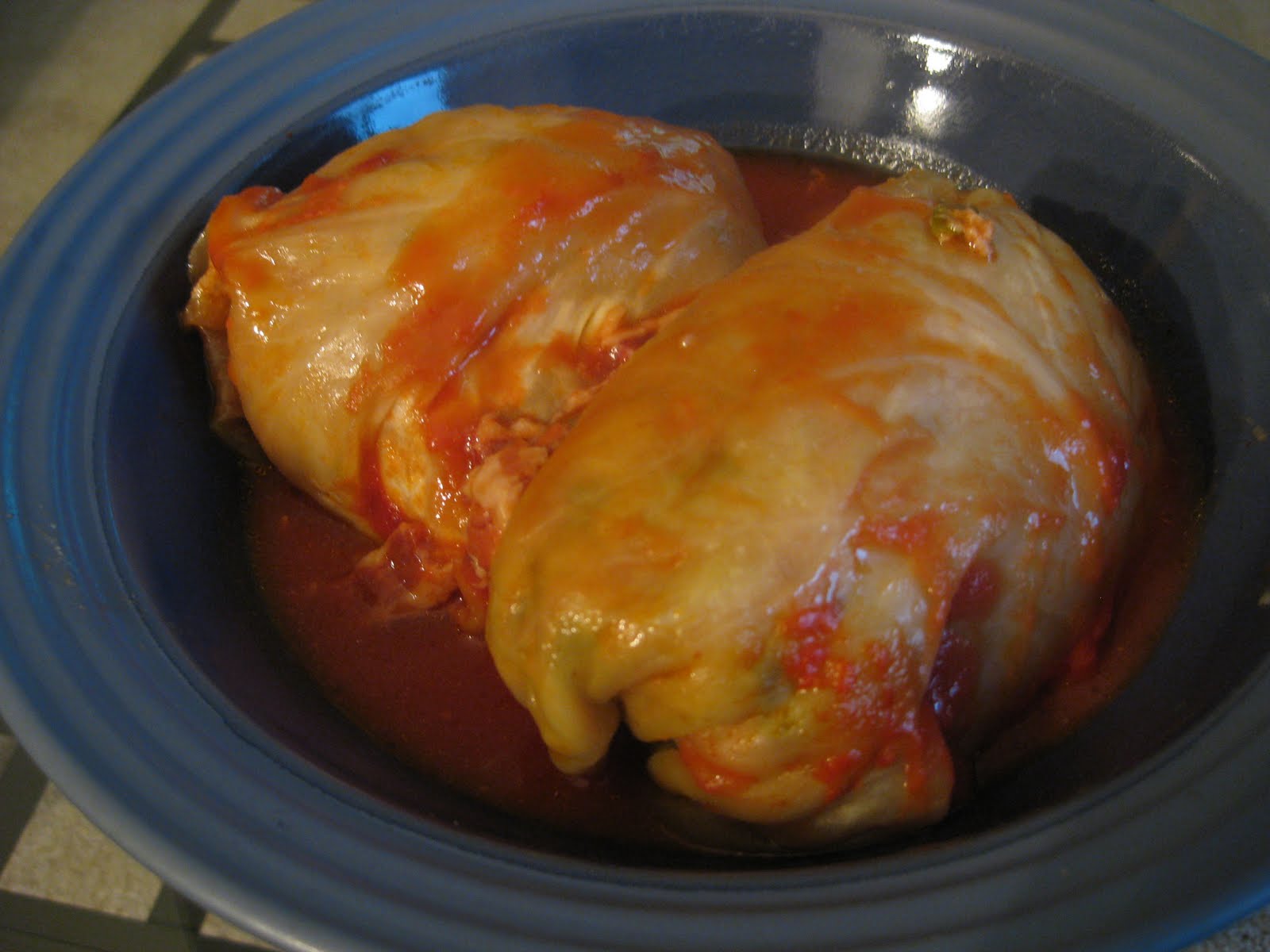 A Kitchen In Brooklyn Eric's Kitchen in NJ Polish Stuffed Cabbage