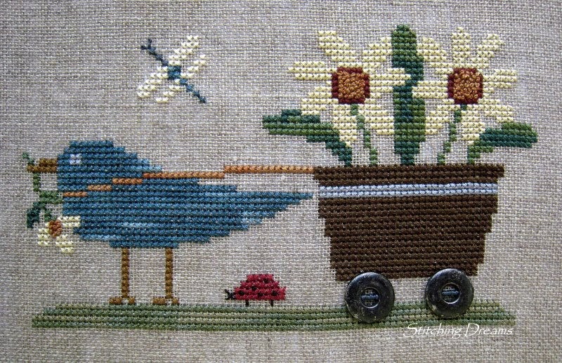 Stitching Dreams Delivering Posies