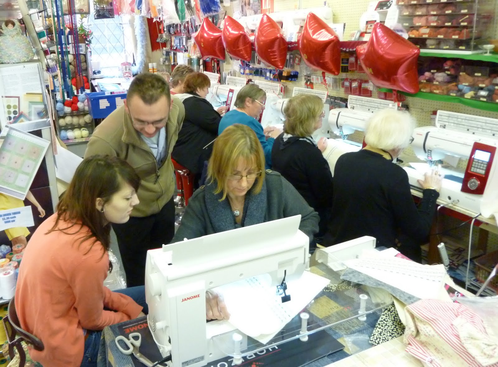 Sew Janome Horizon Ilkeston Sewing Centre