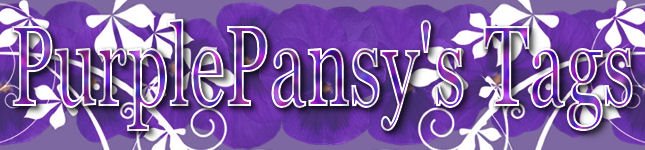 PurplePansy's Tags