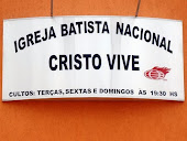 Igreja Batista Nacional Cristo Vive - Rua Teodoreto de Paiva, 1295 - Bairro dos Nery's - Abaeté-MG