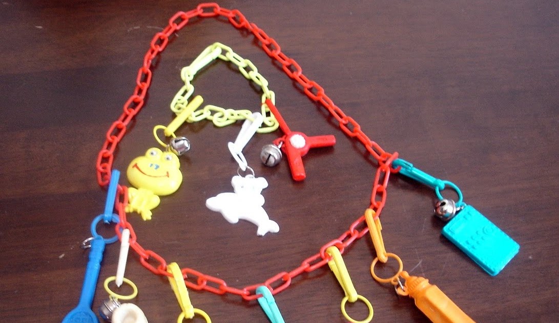 Better Than Naked's Vintage Finds! 1980s Plastic Charm Bracelets and