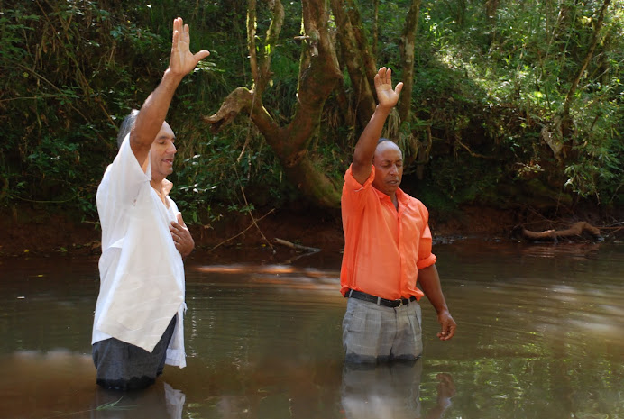 Batismo No Rio Cantagalo