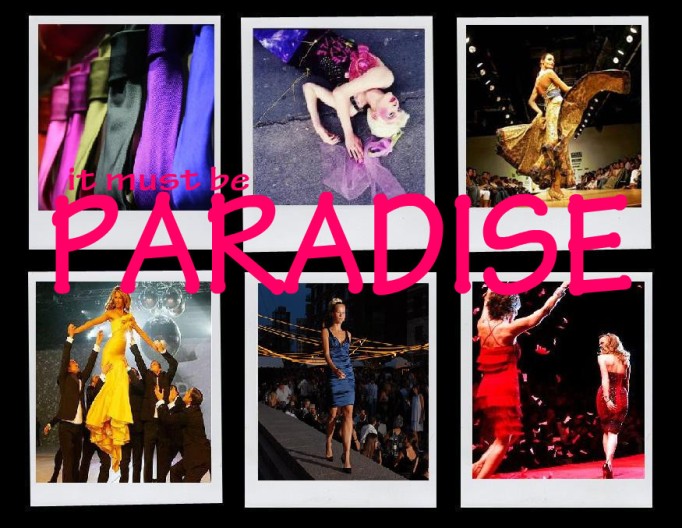 it must be paradise ♥