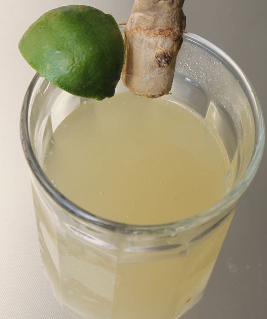 OB Cookie Ginger Ale for the Ailments