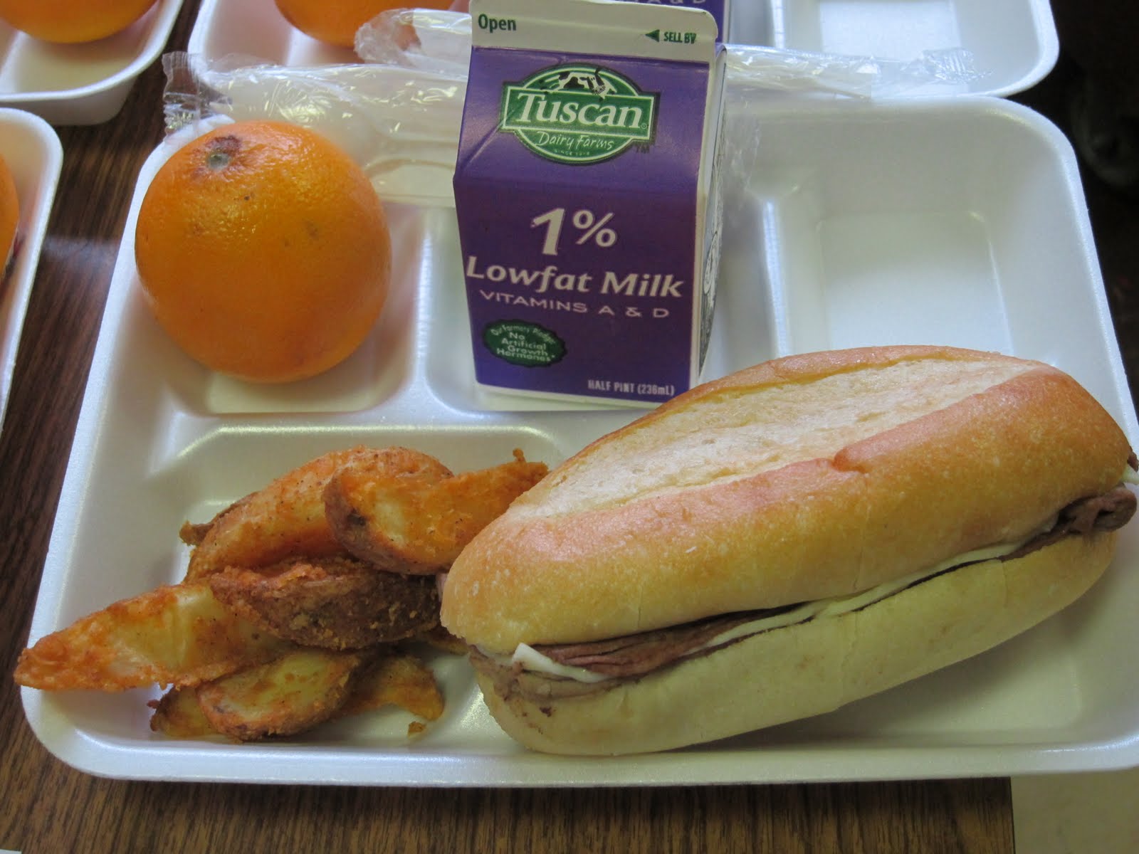 EAT HOBOKEN A School Lunch Blog Monday 3/29 Philly Cheese Steak