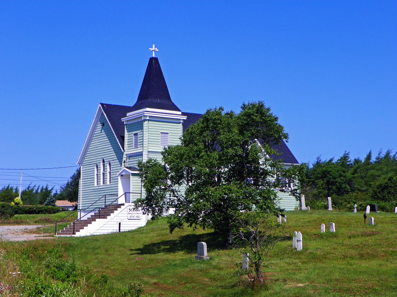 A Cape Breton, Nova Scotia, Photo Gallery St Paul'sAn Old Country