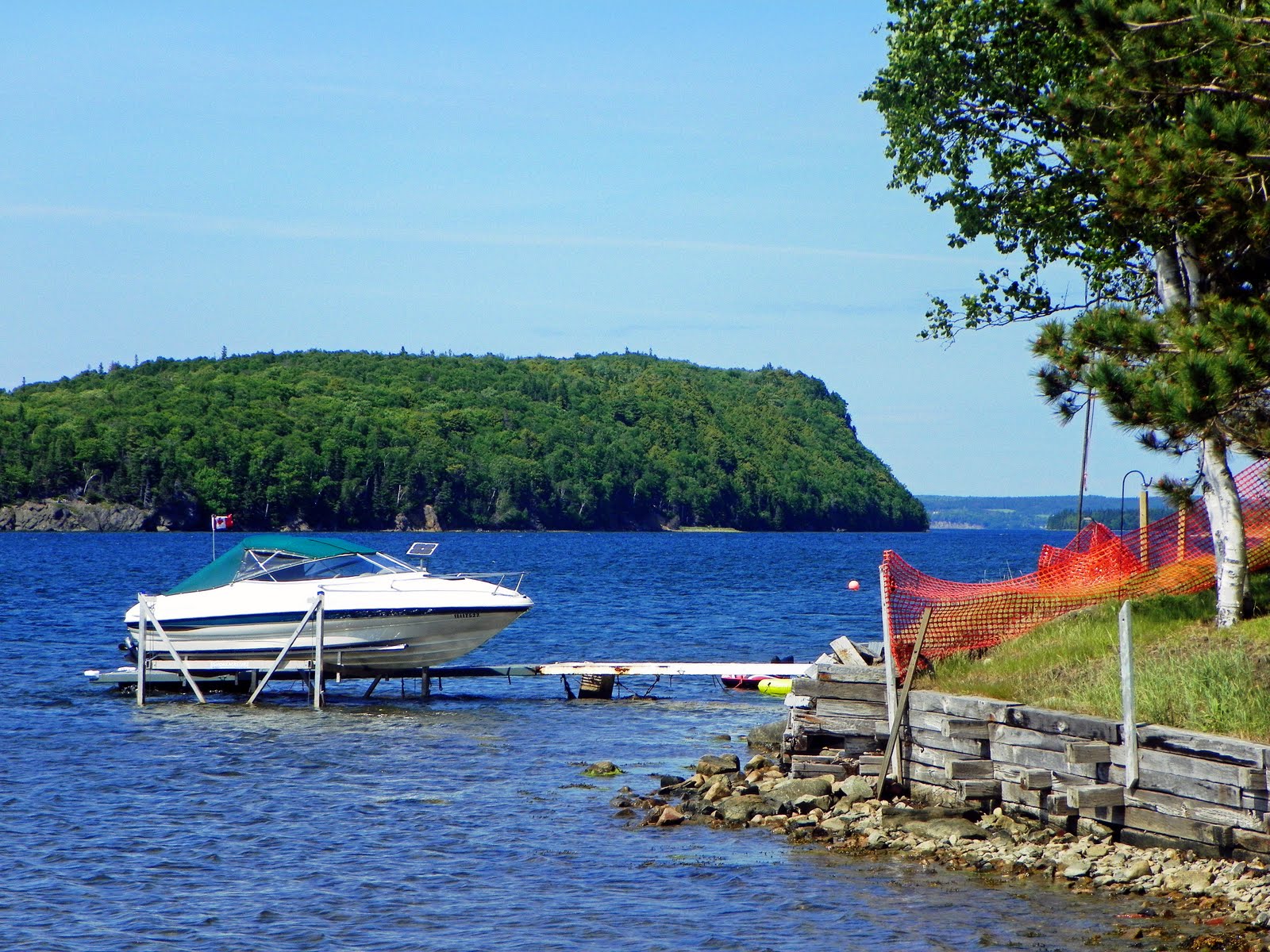 A Beautiful Day At RiverCape Breton Island A Cape Breton