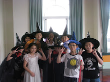 Ten Little Witches!