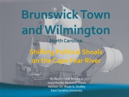 Brunswick Town & Wilmington