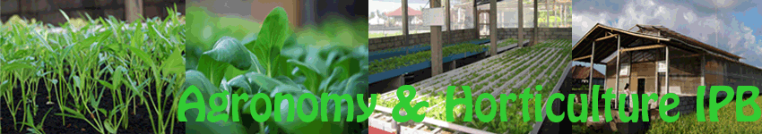Agronomy & Horticulture IPB