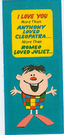 card in travel packet