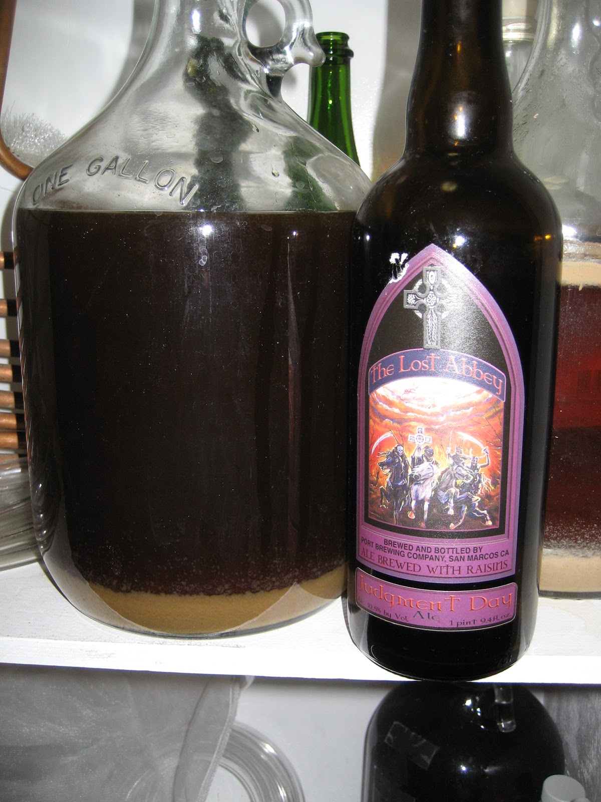 Bikes, Beer, and Adventures Dreg Series Lost Belgian Abbey Dubbel