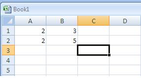 Menghitung Invers Matriks Di Microsoft Excel