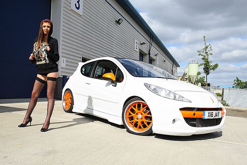 Peugeot 207 Wheels