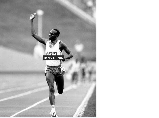 runningcoachsg: Henry Rono - The Person Who Broke The World Record 4