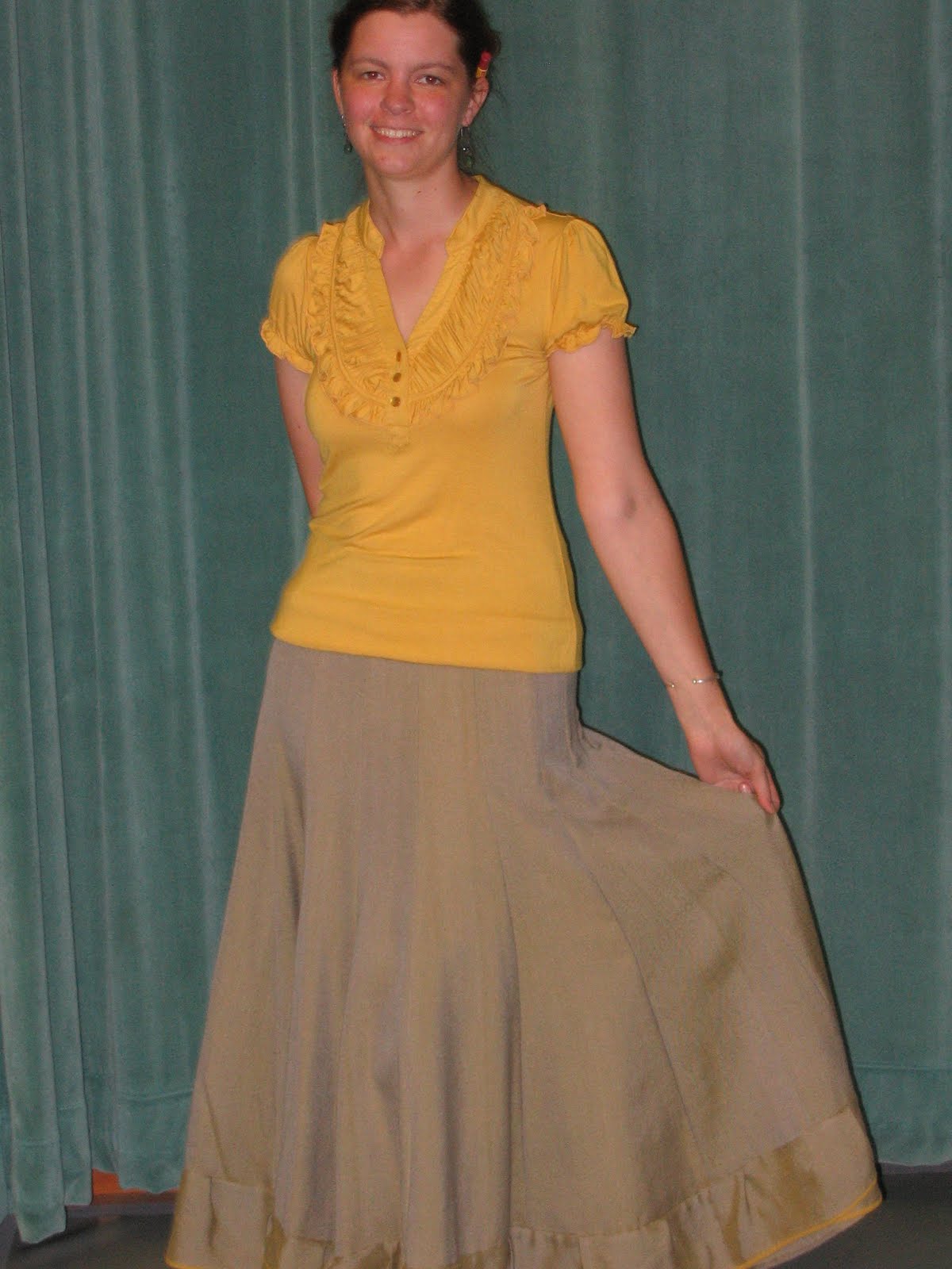 Victorian Walking Skirt