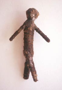 doll made of hair