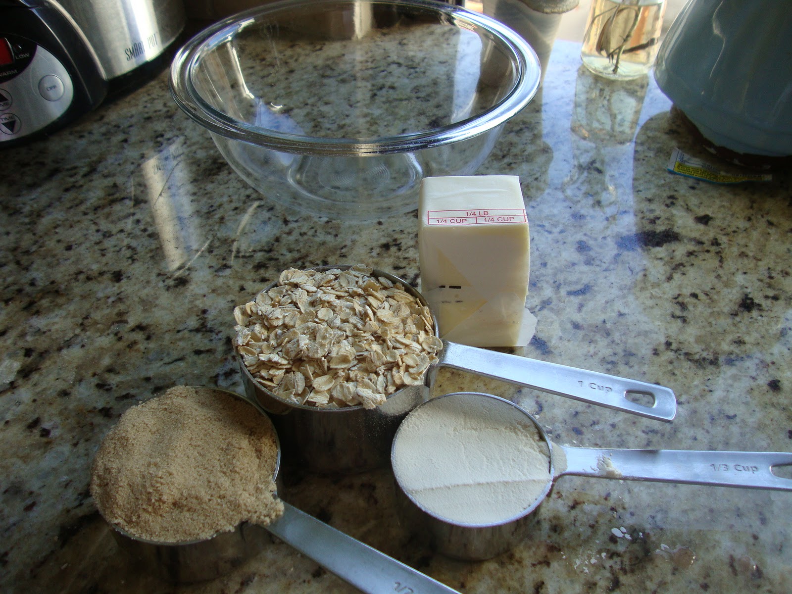 Cooking Underwriter: Gluten Free Crumble Topping