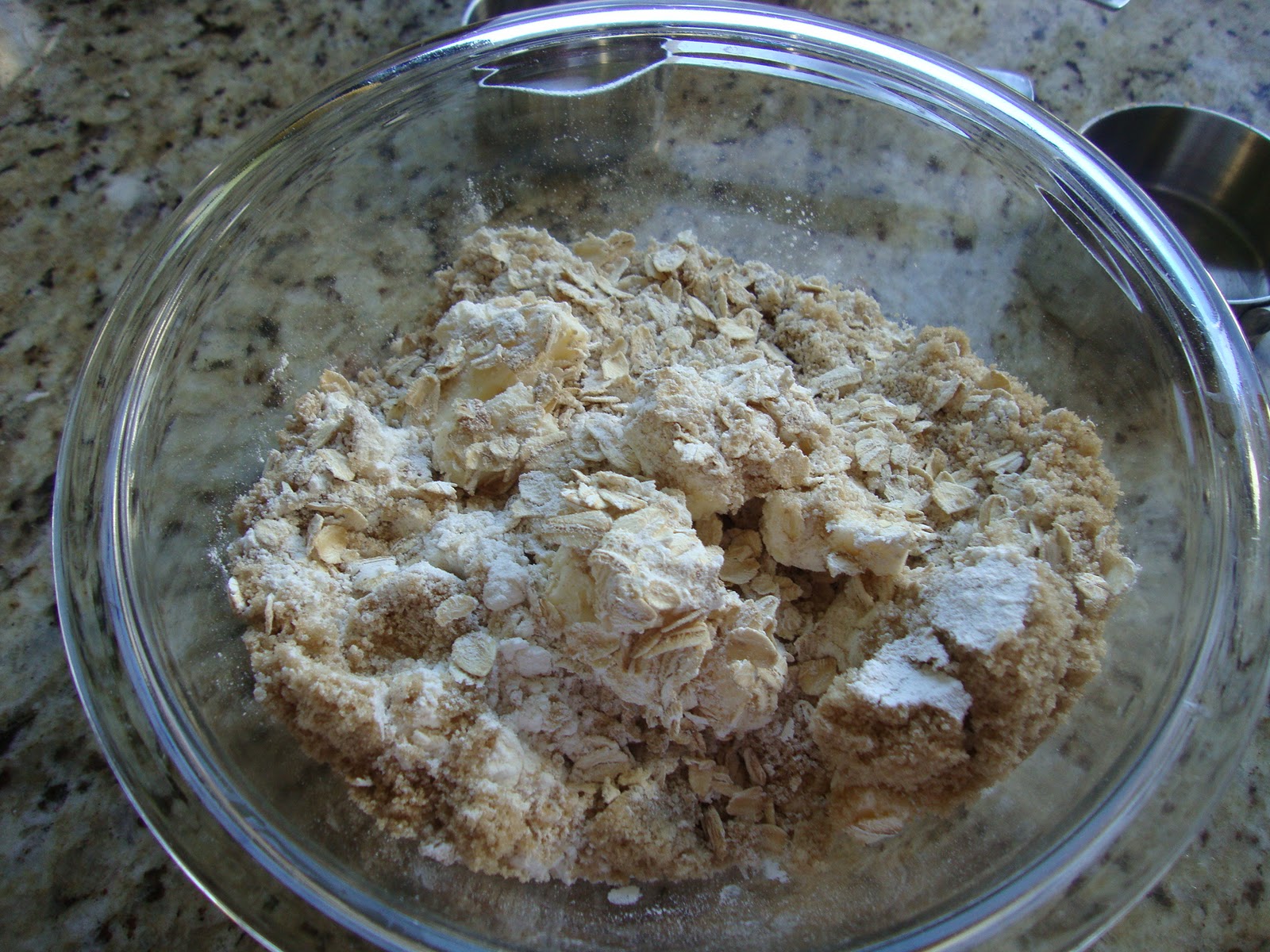 Cooking Underwriter: Gluten Free Crumble Topping