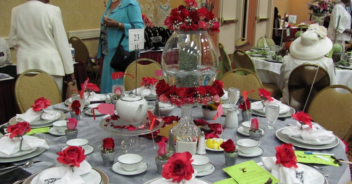Filthy Chic It's A Southern Thing...High Tea & Hats