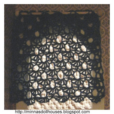 Filet Crochet a Tea Pot Curtain Free Pattern - Yahoo! Voices
