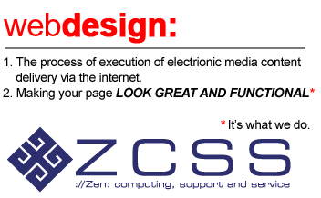 Web Design - It's what we do