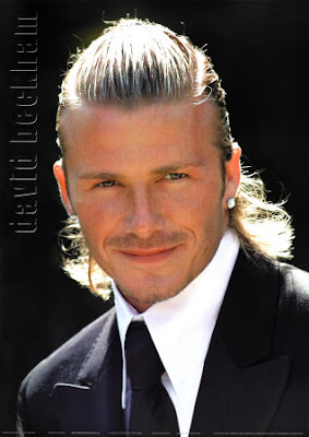David Beckham S Hair 2008
