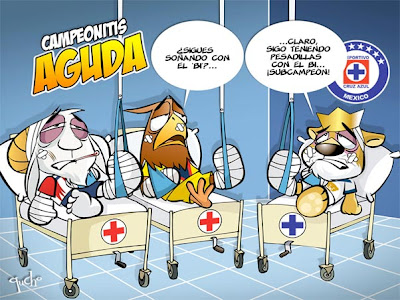 Pumas Caricaturas