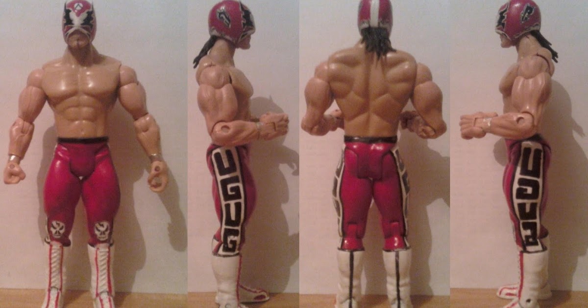 CAW WRESTLING FIGURAS CUSTOM LUCHA LIBRE