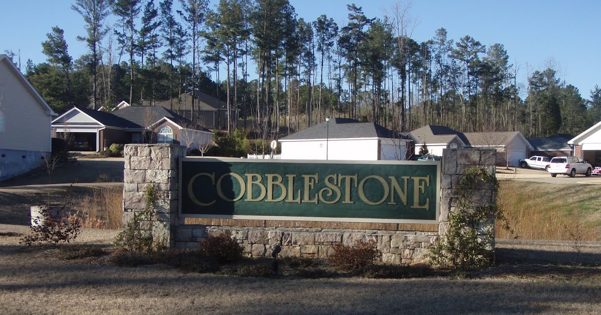 AshleyDMiller Cobblestone Subdivision Neighborhood Highlight