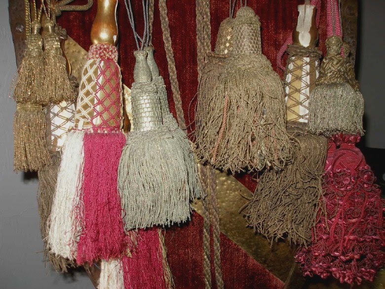 Acquired Objects Collecting habit Tassels