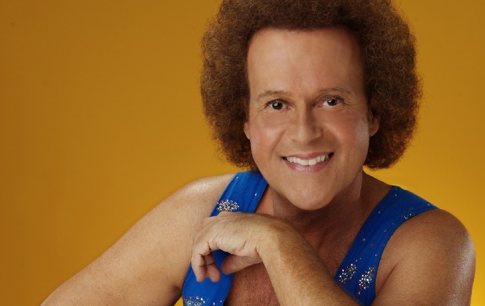 Tracie in Charge! "Dance Your Pants Off!" Richard Simmons