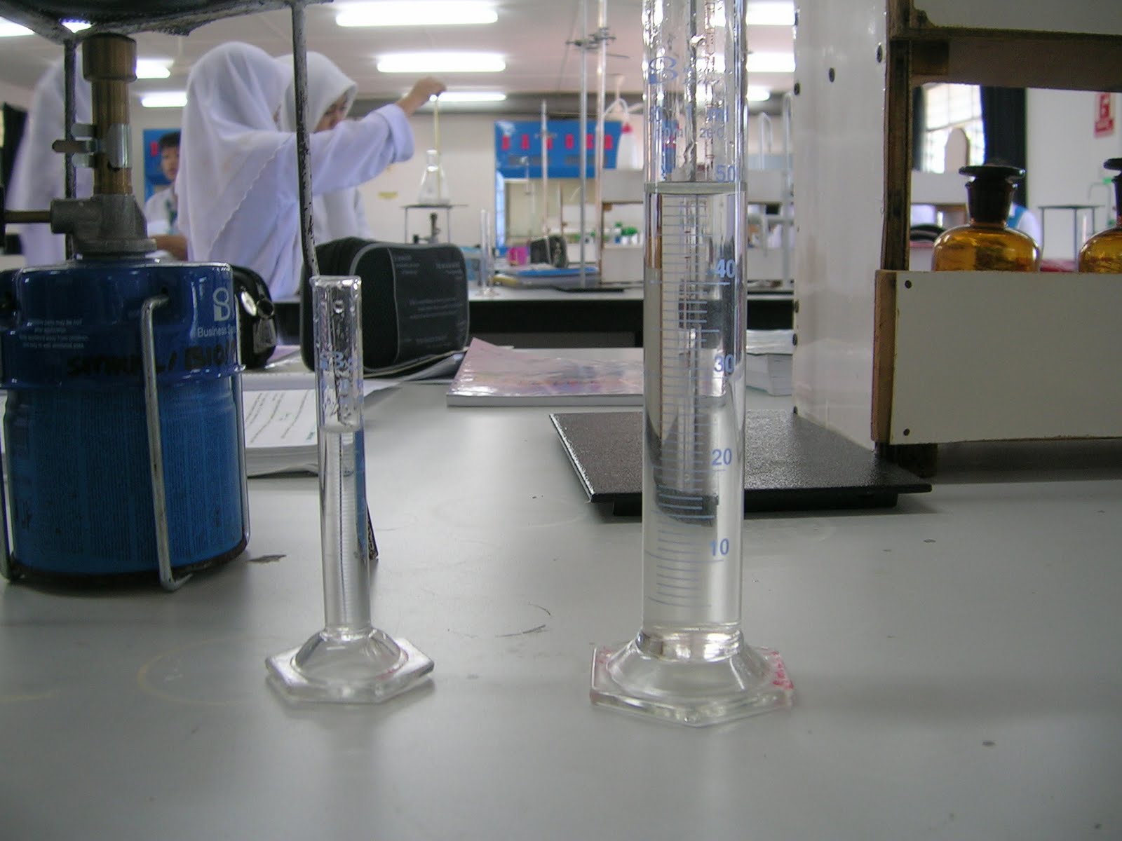 Inverted Measuring Cylinder
