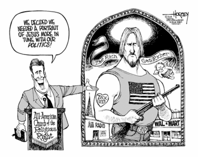 Funny Cartoon Jesus
