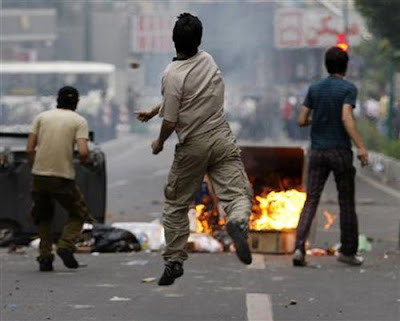 Unruhen in Teheran