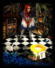 Alice In Wonderland Apron Swap