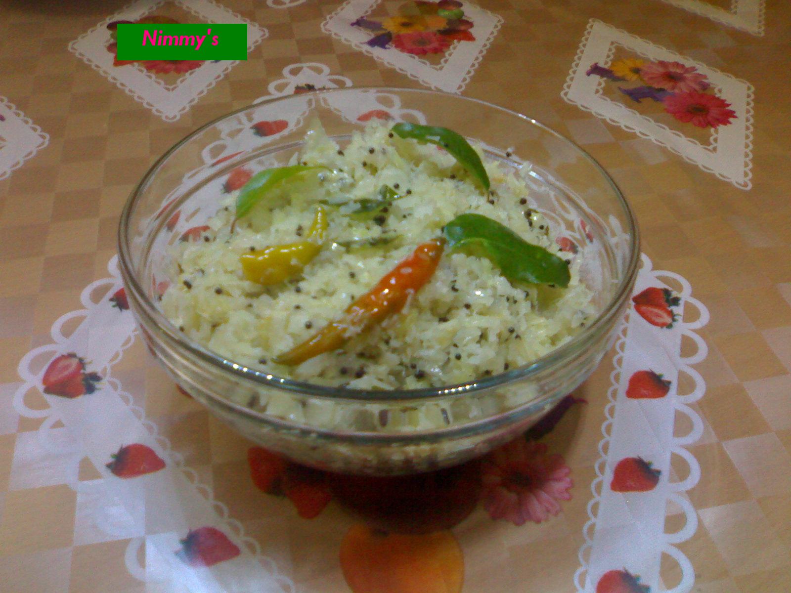 Simple Indian Cooking Recipe Simple Indian 5 minutes Cabbage Masala