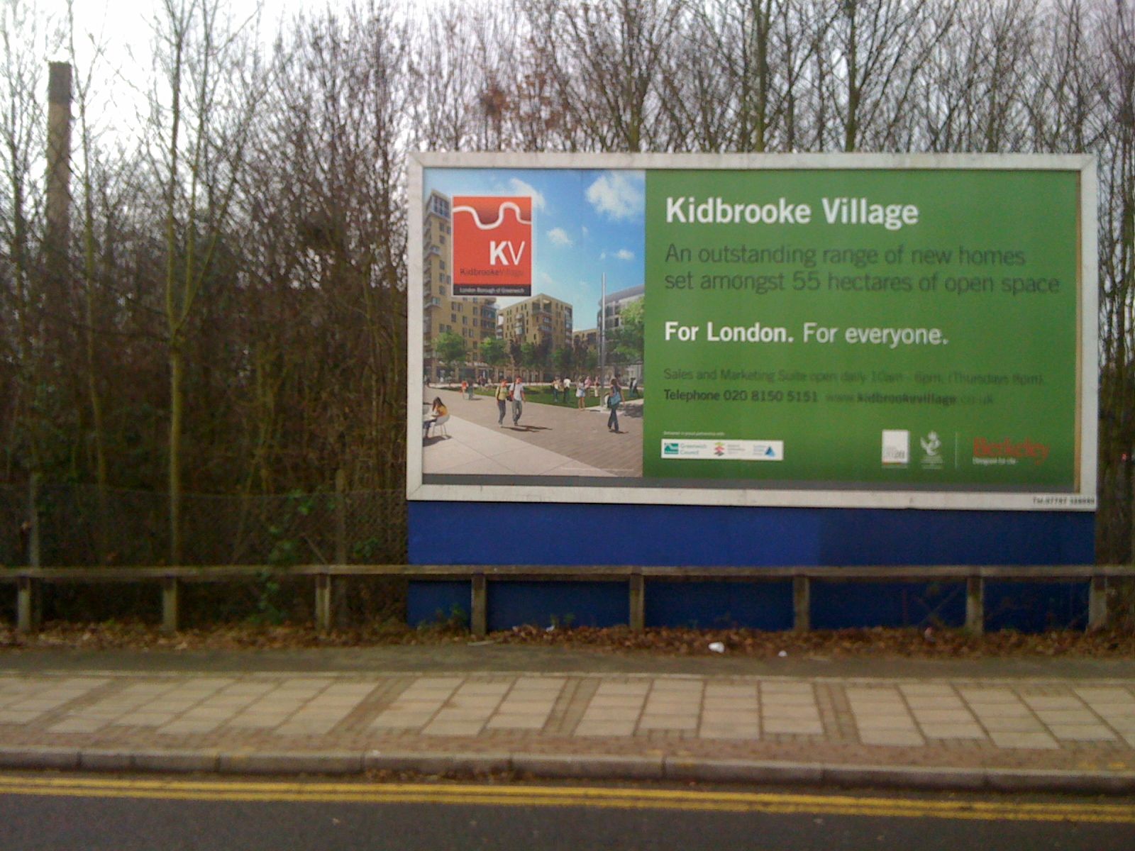 to "Kidbrooke Village" The Kidbrooke Kite