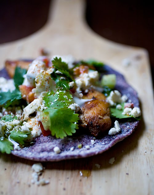 Purple Corn Flour Tortilla Bella Bonito